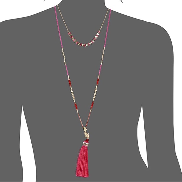 Lonna & Lilly Gold Tone Layered Necklace NWT - Picture 2 of 5